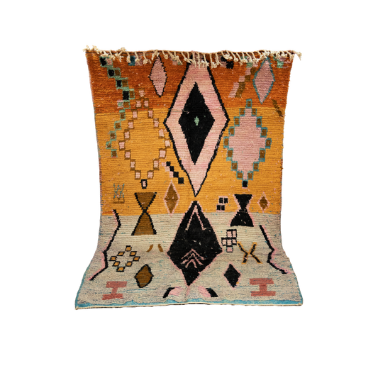 "Sahara Gradient" Boujad Handmade Moroccan Rug