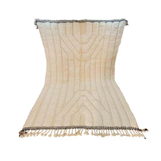 "Berber Sands" Beni Ourain Handmade Moroccan Rug