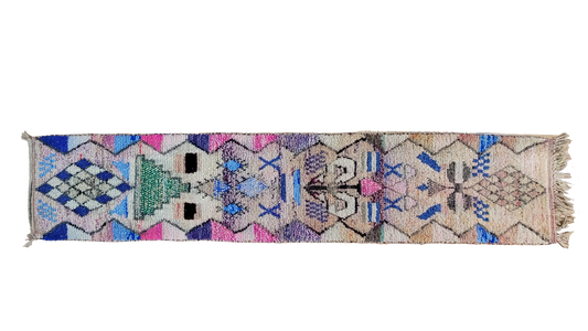 RUNBJD1001 Boujad Handmade Moroccan Runner