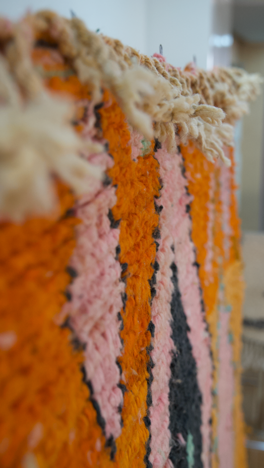 "Sahara Gradient" Boujad Handmade Moroccan Rug