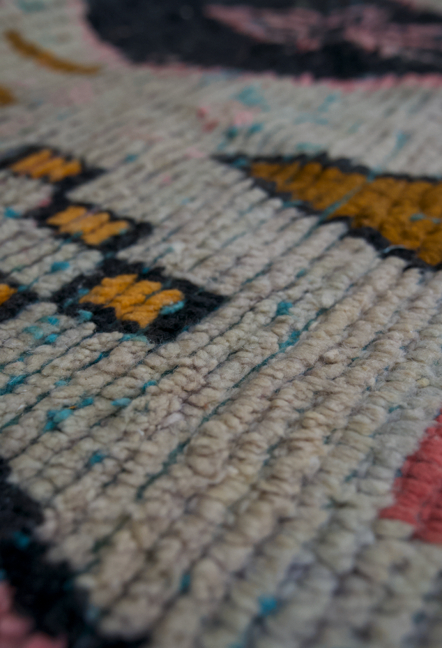 "Sahara Gradient" Boujad Handmade Moroccan Rug