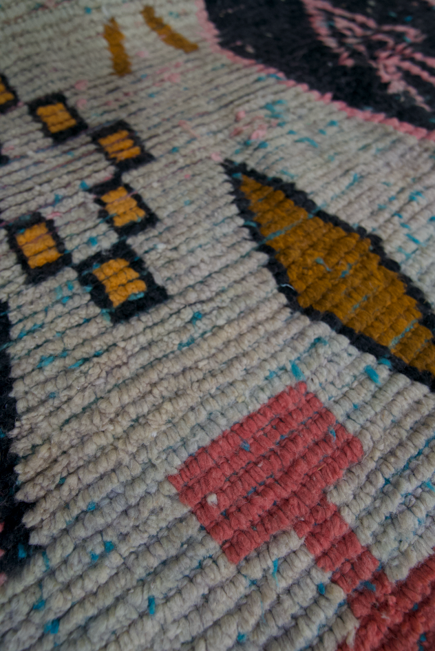 "Sahara Gradient" Boujad Handmade Moroccan Rug