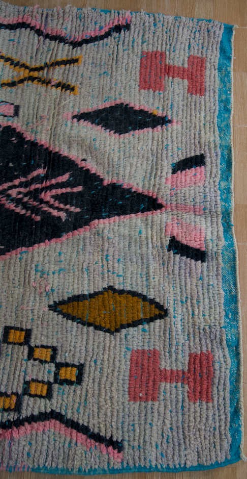 "Sahara Gradient" Boujad Handmade Moroccan Rug