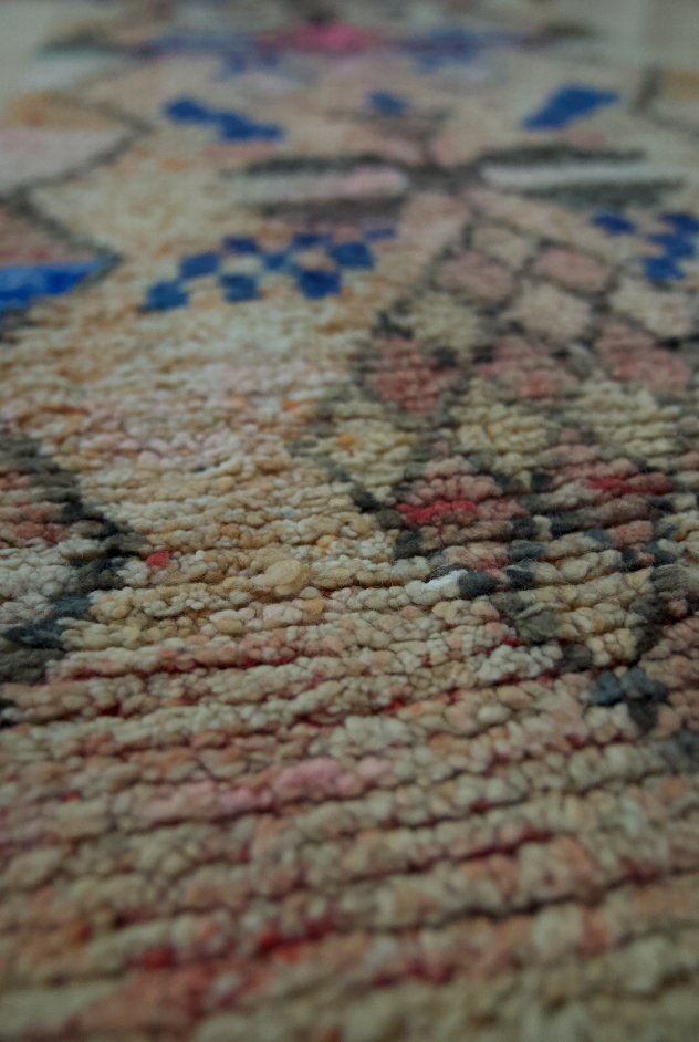 RUNBJD1001 Boujad Handmade Moroccan Runner