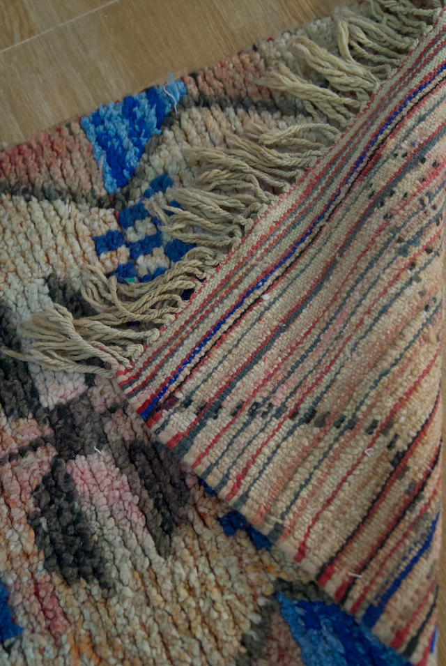 RUNBJD1001 Boujad Handmade Moroccan Runner