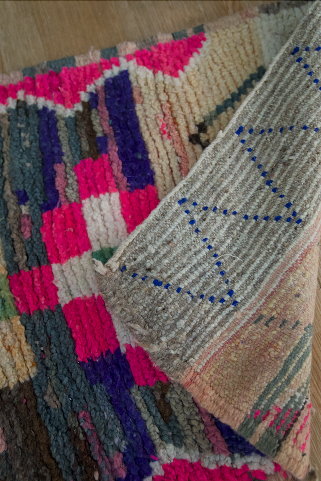 RUNBJD1002 Boujad Handmade Moroccan Runner