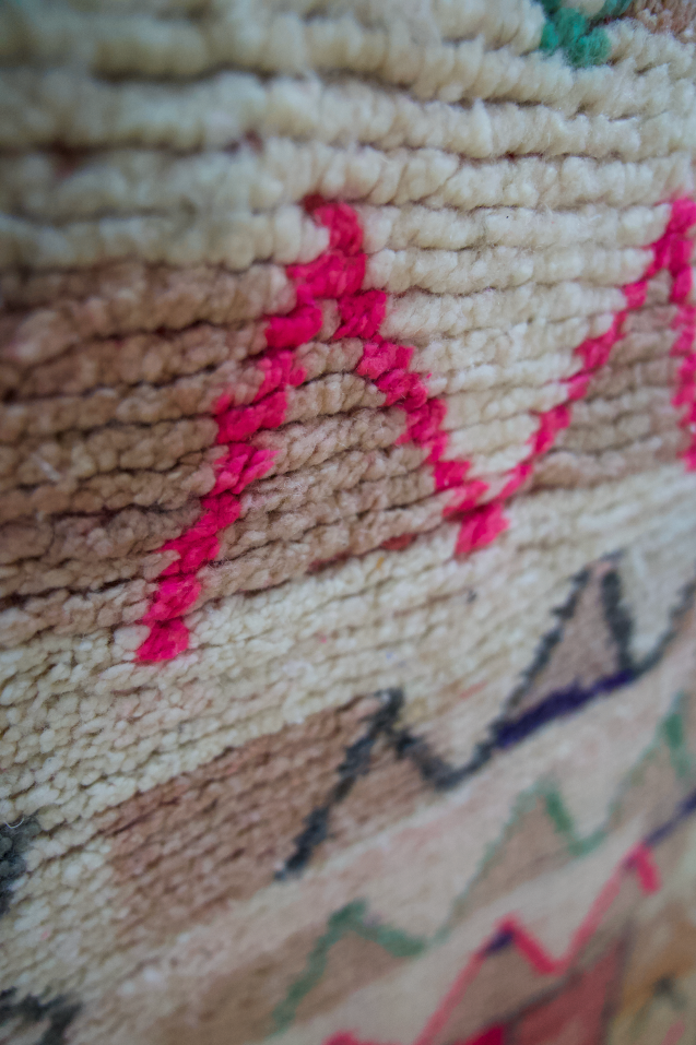 RUNBJD1002 Boujad Handmade Moroccan Runner